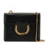 Thalia Crossbody, &pound;220, Handbags, Black, Leather, Front view